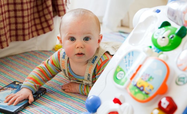 Baby talk? Dziecko to na nas wymusza...