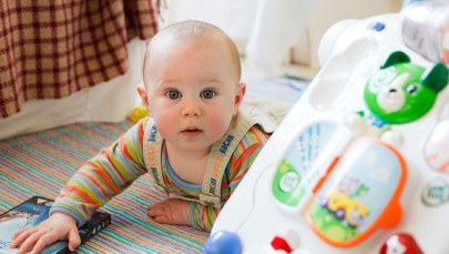 Baby talk? Dziecko to na nas wymusza...