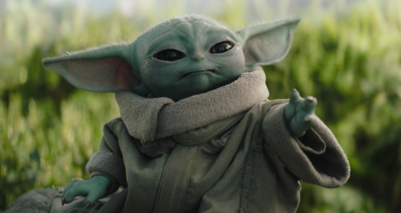 Baby Yoda pojawi się na kinowym ekranie /Disney+ /materiały prasowe