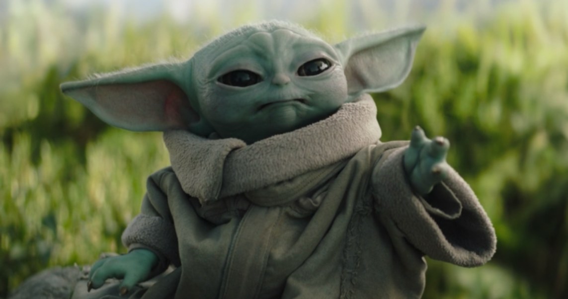 Baby Yoda pojawi się na kinowym ekranie /Disney+ /materiały prasowe