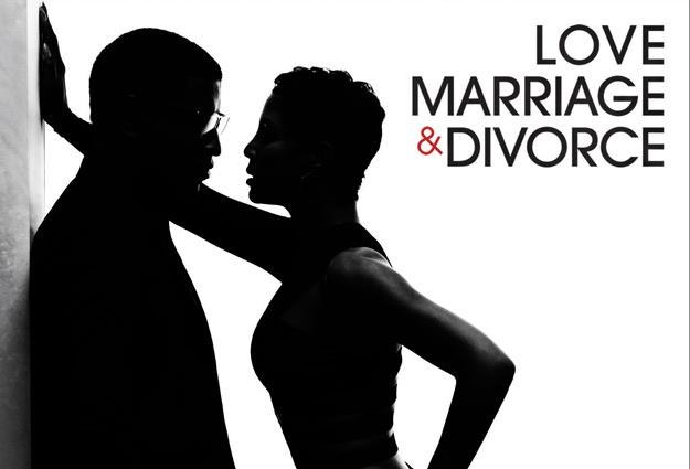 Babyface i Toni Braxton na okładce płyty "Love Marriage & Divorce" /