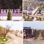 Bachmut niczym Stalingrad. Szokujący film z drona pokazuje śmierć miasta