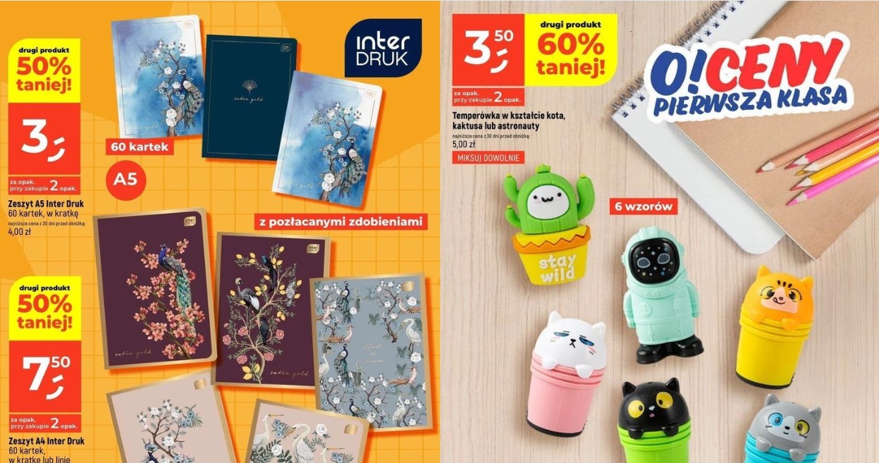 Back to school w Dealz /Dealz /INTERIA.PL