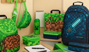 Back to School z Minecraftem! Zestawy i gadżety szkolne, które podbijają SMYKA – Twoje dziecko będzie chciało iść do szkoły!