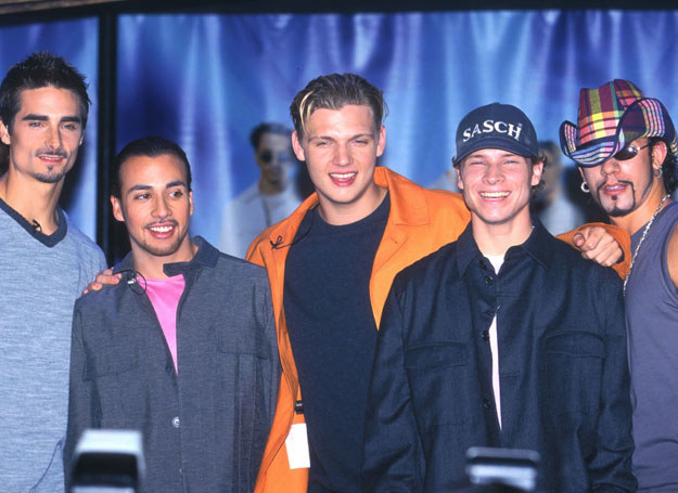 Backstreet Boys &nbsp; /Getty Images/Flash Press Media