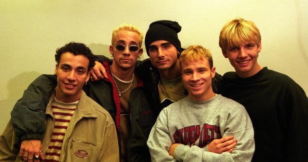 Backstreet Boys na początku kariery /- /Getty Images