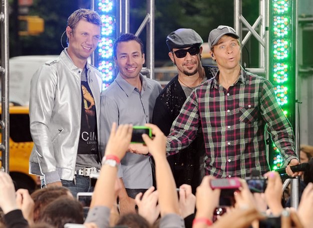 Backstreet Boys nawołują do bojkotu BP - fot. Andrew H. Walker /Getty Images/Flash Press Media