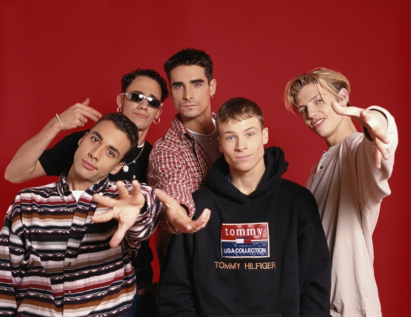 Backstreet Boys w połowie lat 90. /Tim Roney /Getty Images