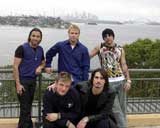 Backstreet Boys w Sydney /