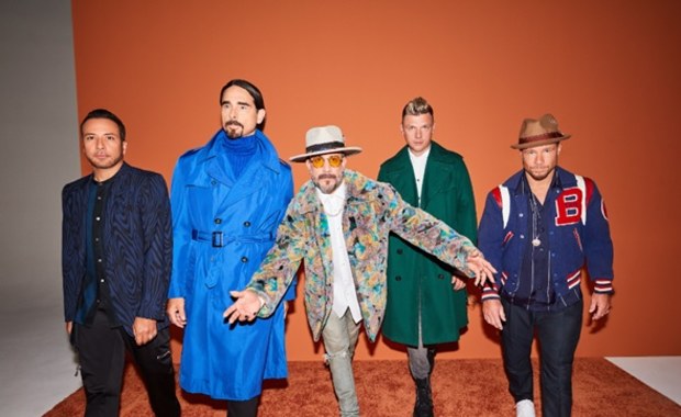 ​Backstreet Boys wystąpi w Krakowie. To część nowej europejskiej trasy