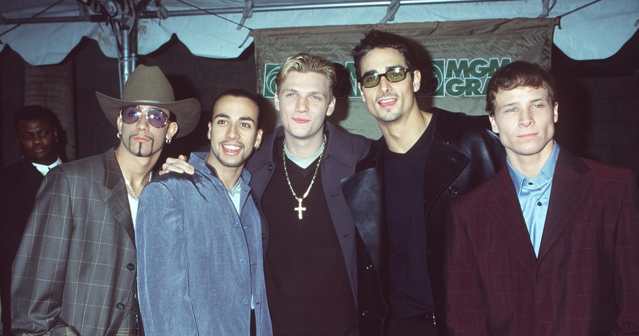 Backstreet Boys /- /Getty Images