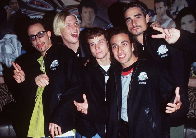 Backstreet Boys /- /Getty Images