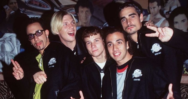 Backstreet Boys /- /Getty Images