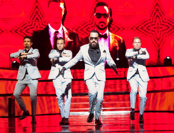 Backstreet Boys /- /Getty Images