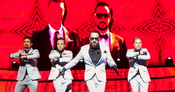 Backstreet Boys /- /Getty Images