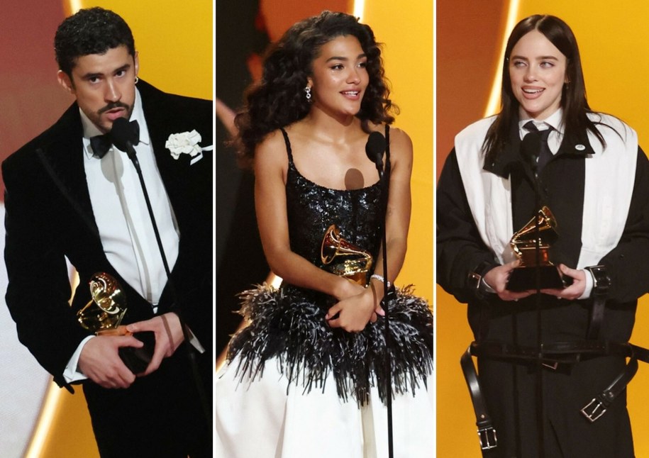 Bad Bunny, Olivia Dean, Billie Eilish /Frazer Harrison /East News