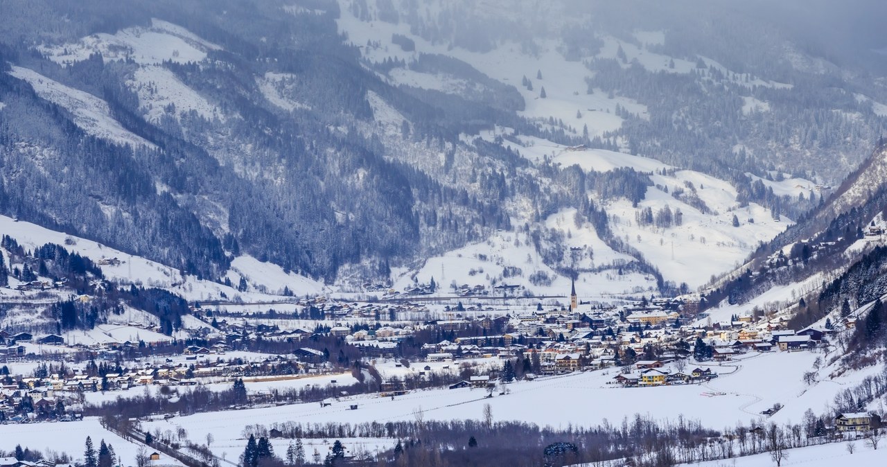 Bad Gastein - kiedyś wioska na krańcu świata, dziś popularny kurort /123RF/PICSEL