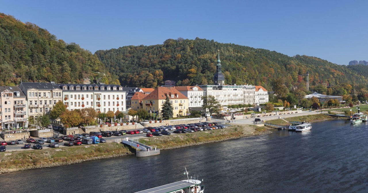 Bad Schandau przyciąga gości z Czech, Austrii, Polski czy Skandynawii. /Markus Lange/robertharding/East News /East News