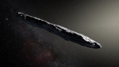 Badacze z Harvardu: Oumuamua może być statkiem obcej cywilizacji