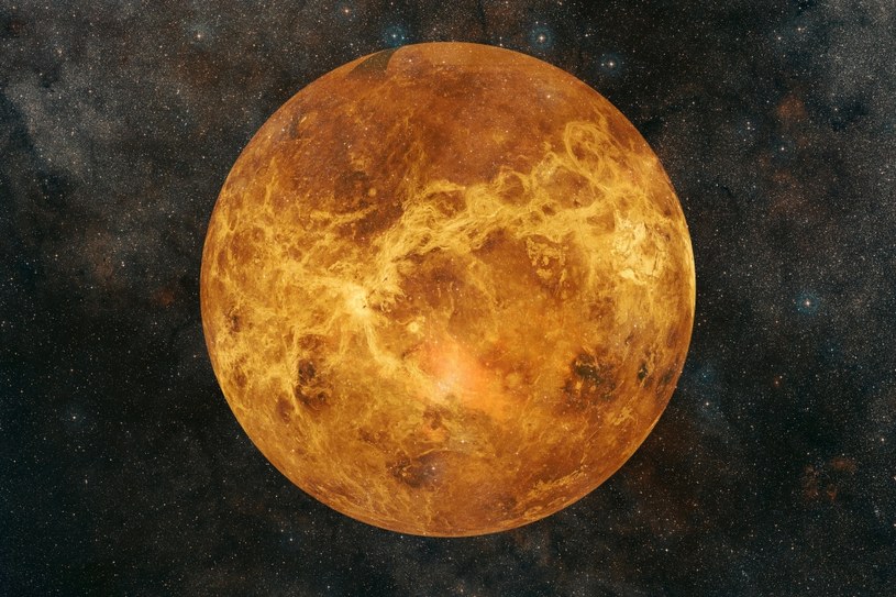 Badacze znaleźli dowód, który wskazuje, że na Wenus wciąż występują procesy wulkaniczne /123RF/PICSEL