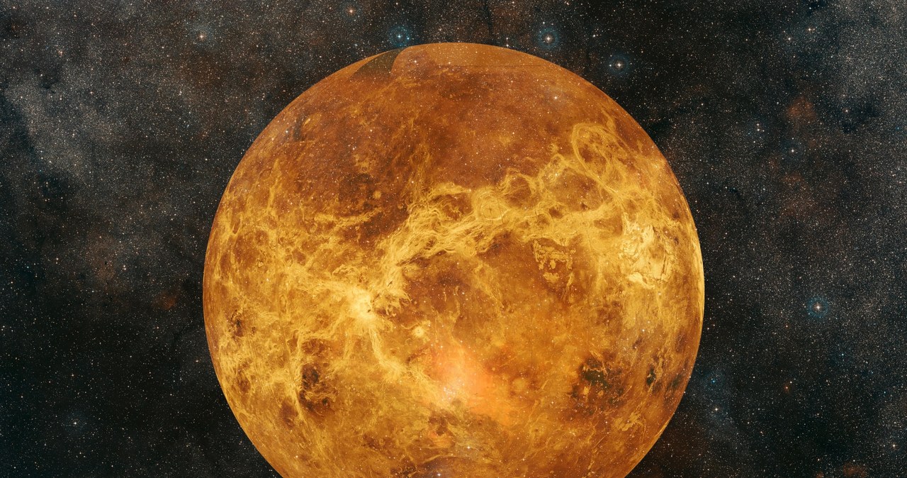 Badacze znaleźli dowód, który wskazuje, że na Wenus wciąż występują procesy wulkaniczne /123RF/PICSEL