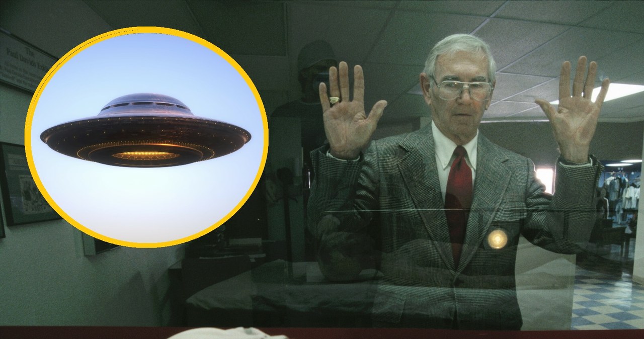 Badaczem UFO zostaje się na całe życie. To pasmo klęsk i upokorzeń, ale i tak to najwspanialsza pasja na świecie. /East News