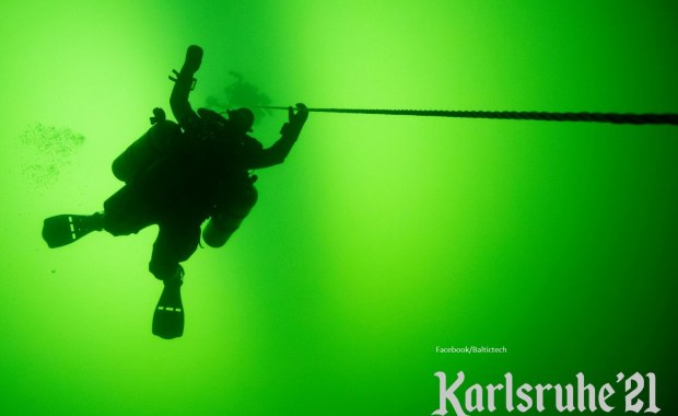 Badają Karlsruhe. „Znajdujemy ciągle nowe skrzynki”