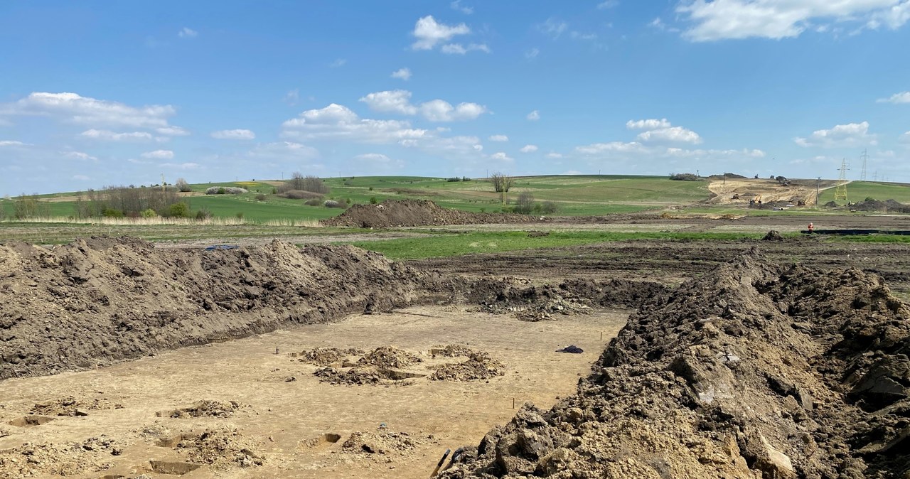 Badania archeologiczne na budowie S19 /GDDKiA