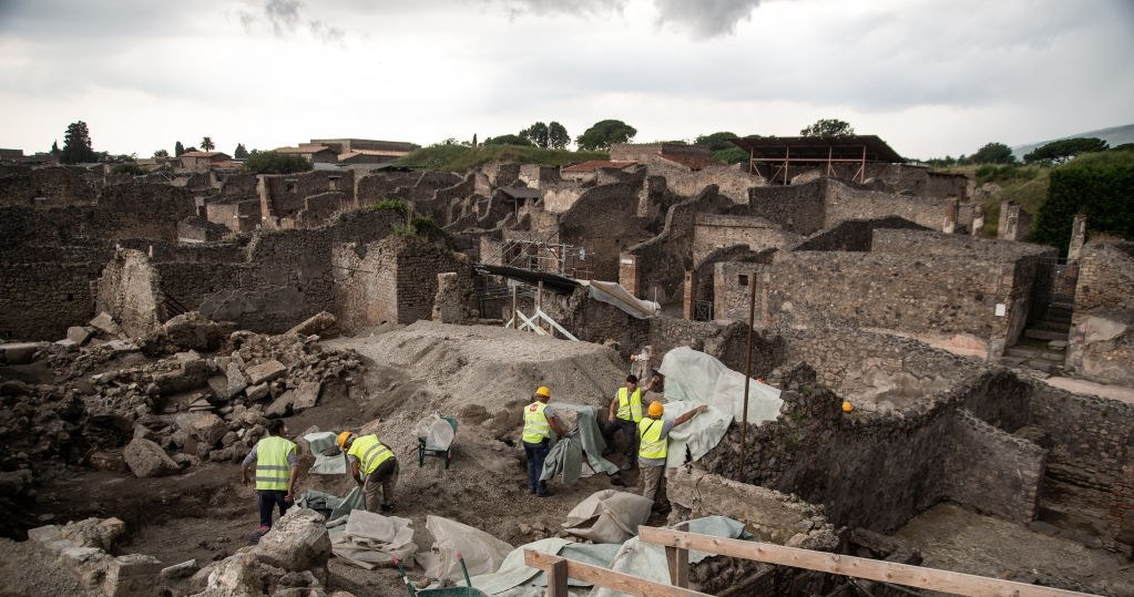 Badania archeologiczne w Pompejach w 2023 r. / Ivan Romano /Getty Images