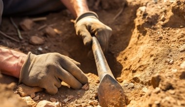 Badania archeologiczne w Pucku. Ponad 300 struktur, w tym umocnienia