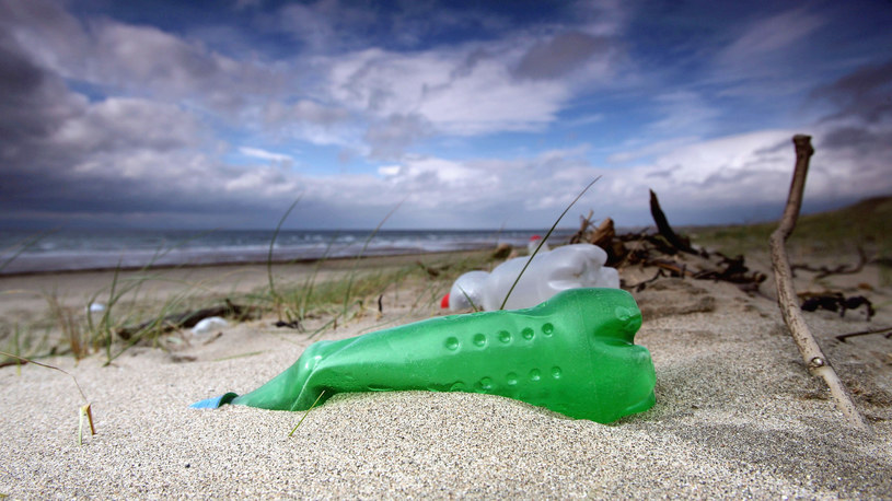 Badania hiszpańskich naukowców wykazały, że plastik ma zgubny wpływ na oceany - pływające odpady nie tylko zaśmiecają, ale i zakwaszają wodę /Christopher Furlong /Getty Images