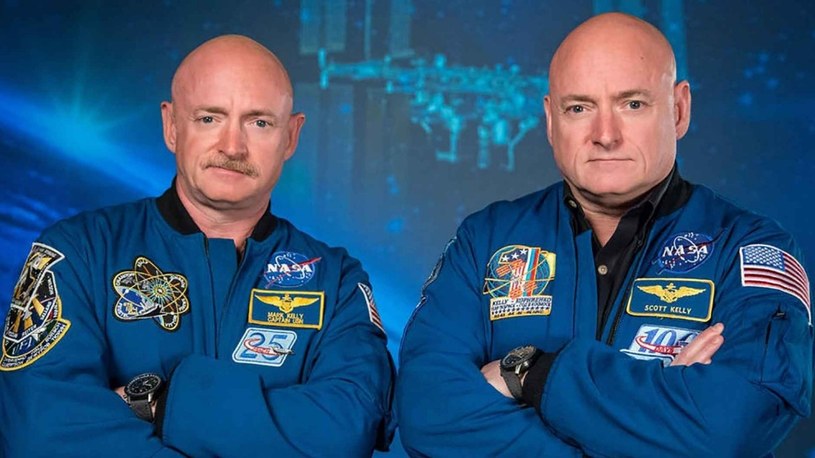 Badania NASA na bliźniakach pokazują, jak podróże kosmicznie wpływają na ludzi /Geekweek