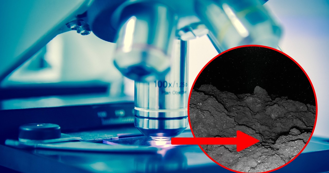 Badania próbek pozyskanych z Ryugu doprowadziły naukowców do ciekawego odkrycia. /Facebook / Astronomy Nation /123RF/PICSEL