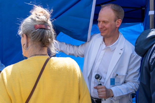 Badania profilaktyczne /Dolnośląskie Centrum Onkologii, Pulmonologii i Hematologii we Wrocławiu /Materiały prasowe