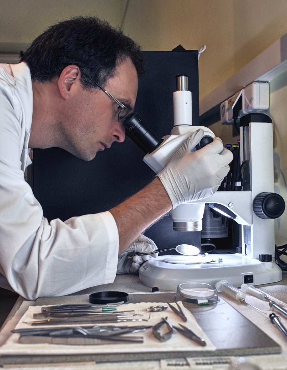 Badania pyłu zawieszonego w laboratoriach IChF PAN /IChF PAN, Grzegorz Krzyżewski /materiały prasowe