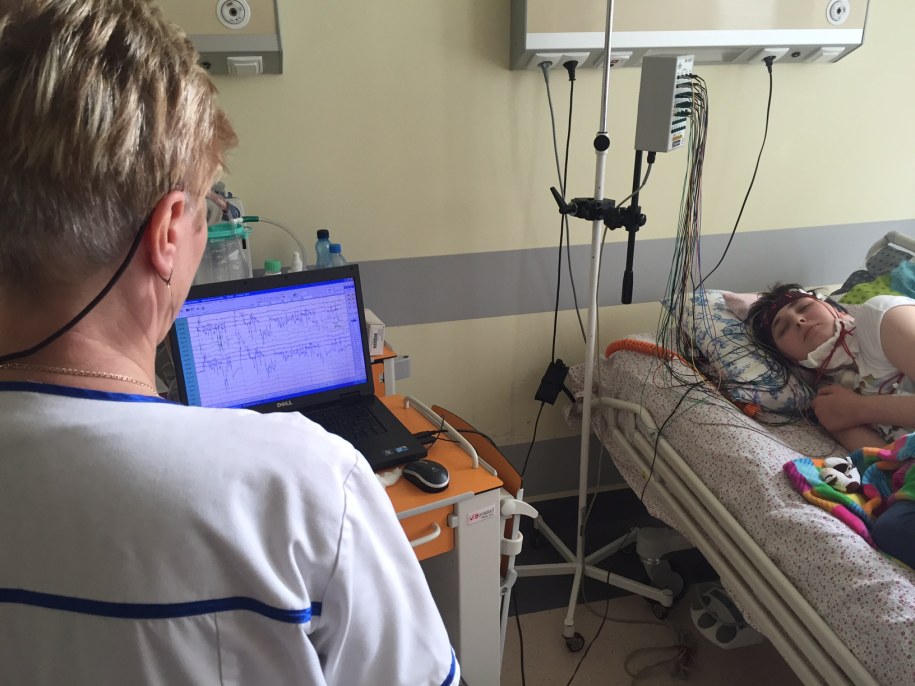 Badanie 24-letniej Agnieszki /Piotr Bułakowski /RMF FM