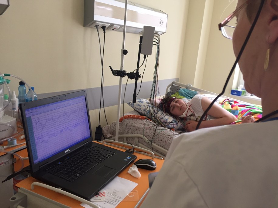 Badanie 24-letniej Agnieszki /Piotr Bułakowski /RMF FM