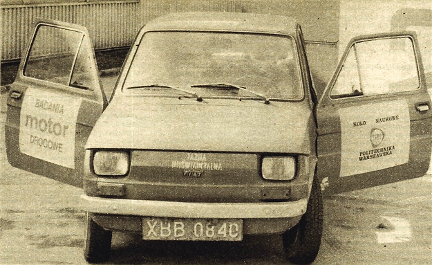 Polski Fiat 126p/650 test "Motoru" magazynauto.interia