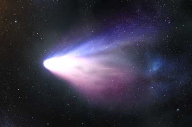 Badanie komety Tempel 1 rzekomo zagrażało życiu na Ziemi /materiały prasowe