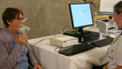 Badanie płuc w kopalni. Trwają "Dni Spirometrii"