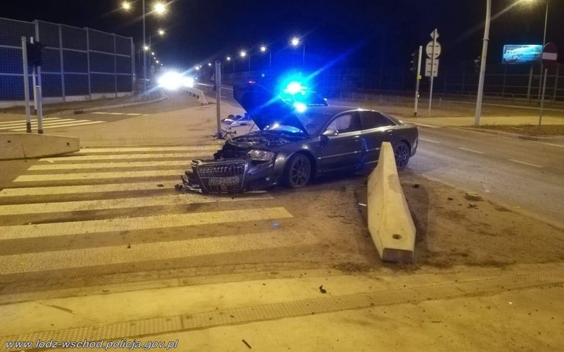 Badanie trzeźwości wykazało prawie 2,5 promila /Policja