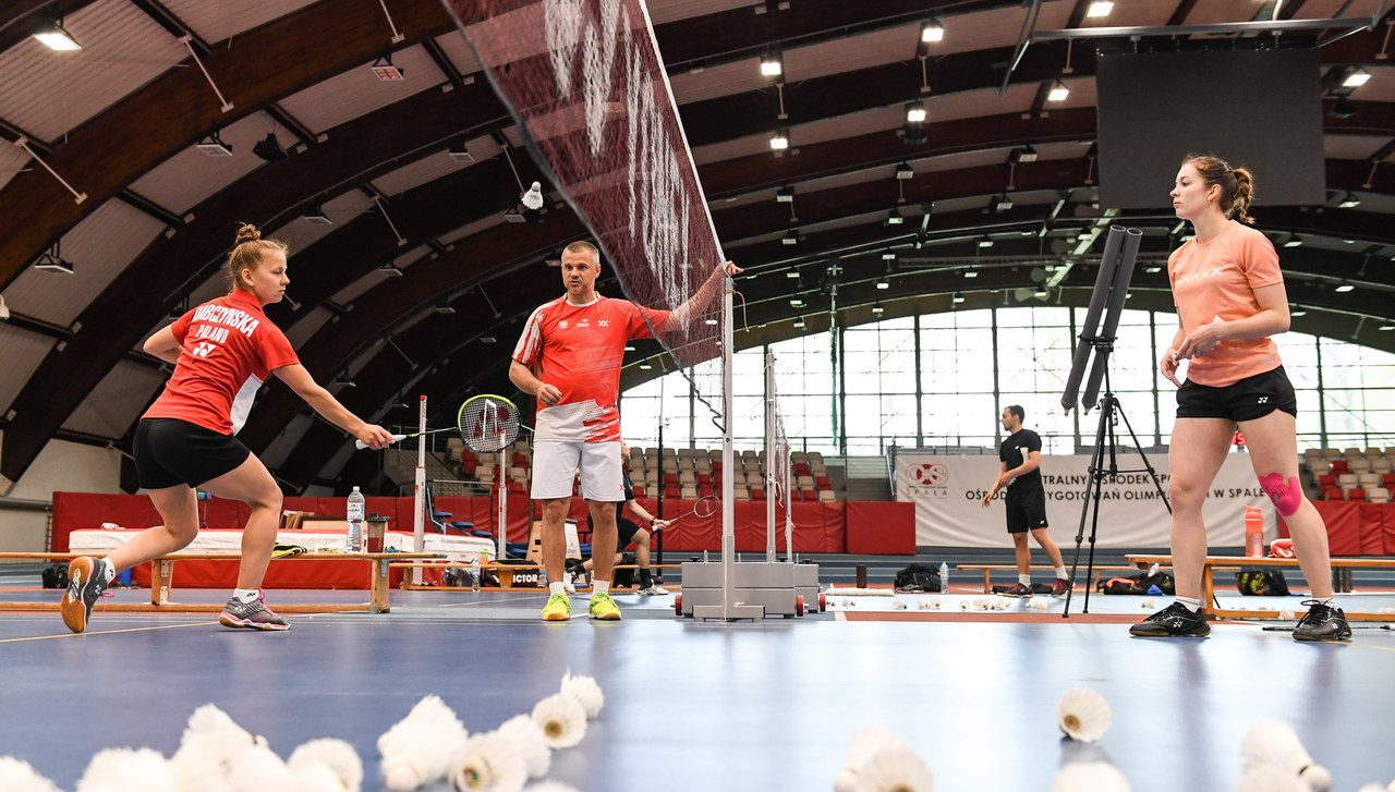 ​Badminton wraca do treningów