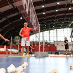 ​Badminton wraca do treningów