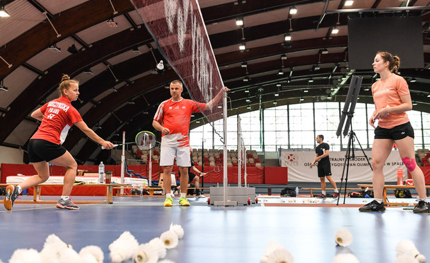 ​Badminton wraca do treningów