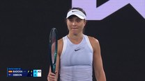 Badosa pokonuje Gibson i awansuje do drugiej rundy Australian Open