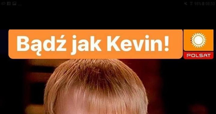 Bądź jak Kevin! #zostańwdomu /materiały prasowe