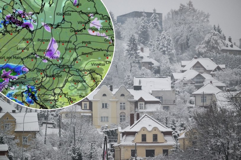 "Bądźcie ostrożni na drogach". Zima znów może zaatakować