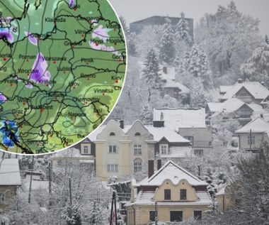 "Bądźcie ostrożni na drogach". Zima znów może zaatakować