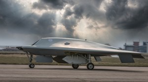 BAE Systems chwali się dronem Taranis