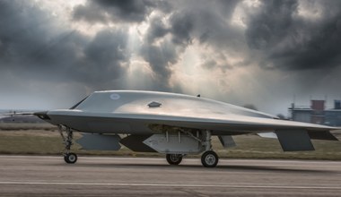 BAE Systems chwali się dronem Taranis